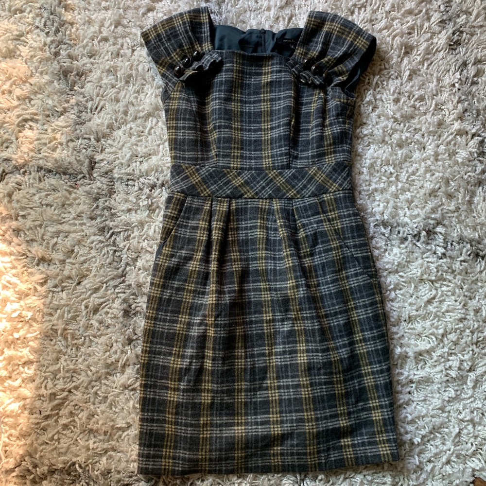 Nanette Lepore Wool Dress